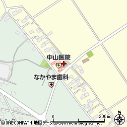 茨城県下妻市中郷185周辺の地図
