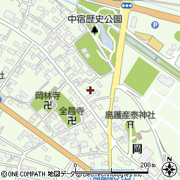 埼玉県深谷市岡3304周辺の地図