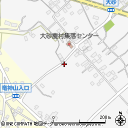 茨城県石岡市大砂10332周辺の地図