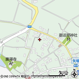 群馬県藤岡市矢場708周辺の地図