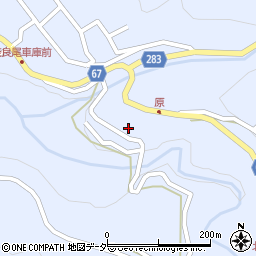 長野県松本市入山辺5303周辺の地図