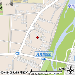 長野県松本市島立3679周辺の地図
