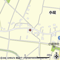 茨城県古河市小堤795周辺の地図
