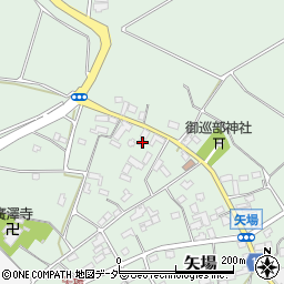 群馬県藤岡市矢場706周辺の地図