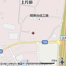 茨城県古河市上片田768周辺の地図