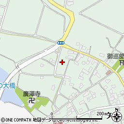 群馬県藤岡市矢場57周辺の地図