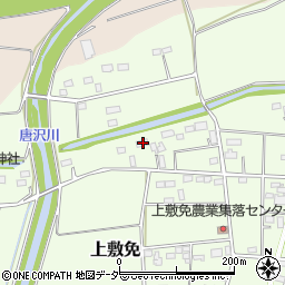 埼玉県深谷市上敷免319周辺の地図