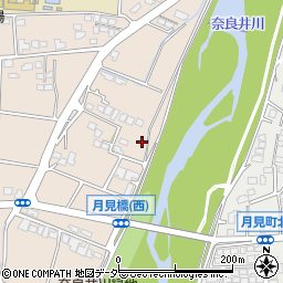 長野県松本市島立3662周辺の地図