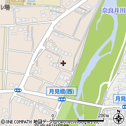 長野県松本市島立3671周辺の地図