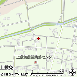 埼玉県深谷市上敷免406周辺の地図