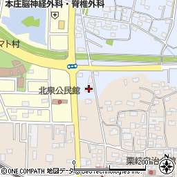 グループホーム五感の里本庄早稲田周辺の地図