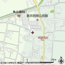 埼玉県深谷市新井303周辺の地図