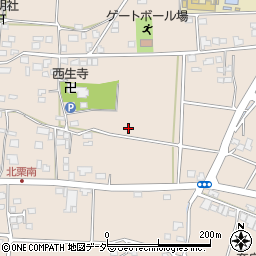長野県松本市島立3915周辺の地図