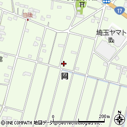 埼玉県深谷市岡1754周辺の地図