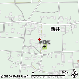 埼玉県深谷市新井1100周辺の地図