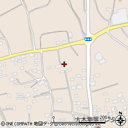 茨城県下妻市大木675周辺の地図