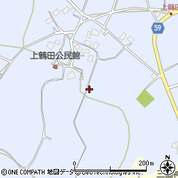 茨城県小美玉市鶴田864周辺の地図