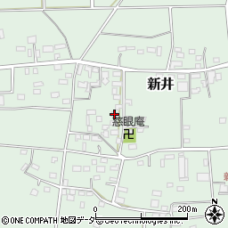 新井瓦店周辺の地図