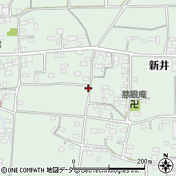 埼玉県深谷市新井1107周辺の地図