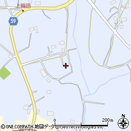 茨城県小美玉市鶴田744周辺の地図