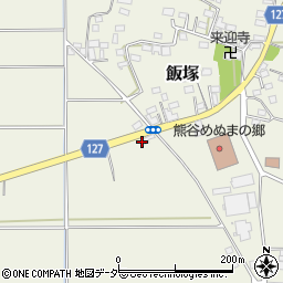 埼玉県熊谷市飯塚1389周辺の地図