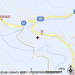 長野県松本市入山辺5301周辺の地図