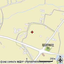 茨城県小美玉市佐才周辺の地図