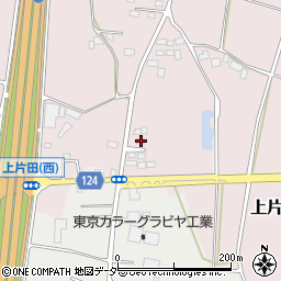 茨城県古河市上片田179周辺の地図