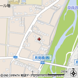長野県松本市島立3676周辺の地図