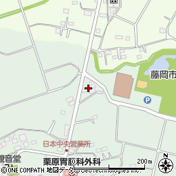 北関東骨董長屋周辺の地図