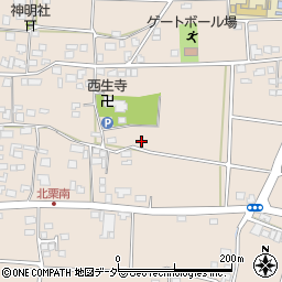 長野県松本市島立3921周辺の地図