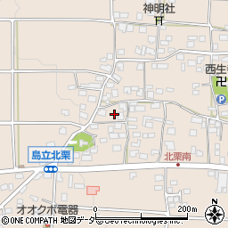 長野県松本市島立3843周辺の地図