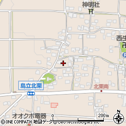 長野県松本市島立3841周辺の地図