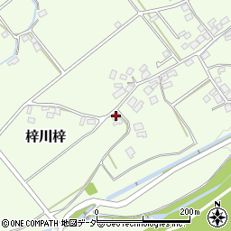 長野県松本市梓川梓1550周辺の地図