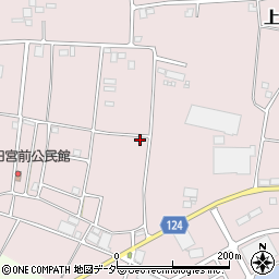 茨城県古河市上片田1321周辺の地図