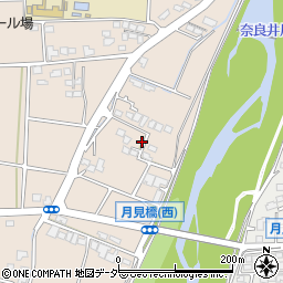 長野県松本市島立3667周辺の地図