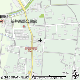 埼玉県深谷市新井345周辺の地図