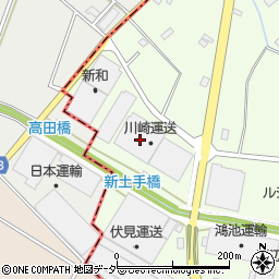 群馬県館林市野辺町395-1周辺の地図