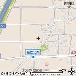 長野県松本市島立4201周辺の地図