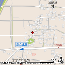 長野県松本市島立4195周辺の地図