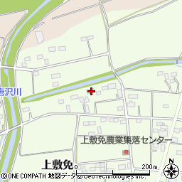 埼玉県深谷市上敷免323周辺の地図