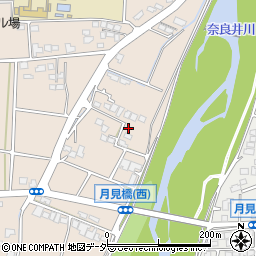 長野県松本市島立3663周辺の地図