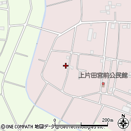 茨城県古河市上片田1376周辺の地図