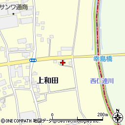 茨城県古河市上和田1014-2周辺の地図