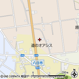 道のオアシス神川公衆トイレ周辺の地図