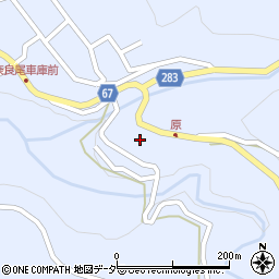 長野県松本市入山辺5299周辺の地図