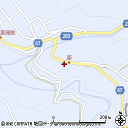 長野県松本市入山辺5328-1周辺の地図
