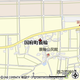 岐阜県高山市国府町蓑輪225周辺の地図