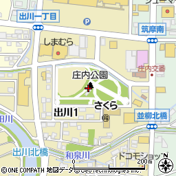 〒390-0827 長野県松本市出川の地図