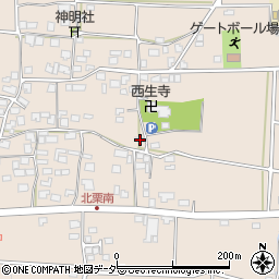 長野県松本市島立3940周辺の地図